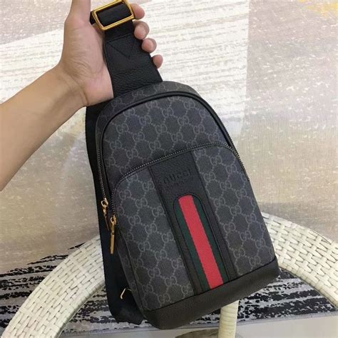 gucci briefcase for men|gucci sling bag men's.